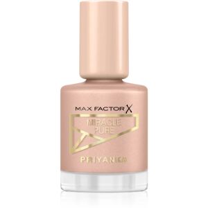 Max Factor x Priyanka Miracle Pure Nourishing Nail Varnish Shade 775 Radiant Rose 12 ml