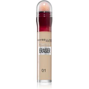 Maybelline Instant Anti Age Eraser liquid concealer with a sponge applicator shade 01 Light 6,8 ml