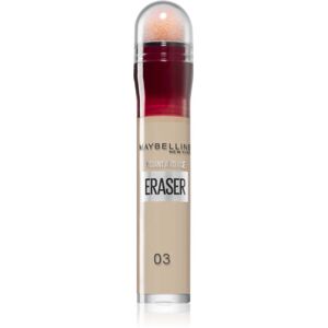 Maybelline Instant Anti Age Eraser liquid concealer with a sponge applicator shade 03 Fair 6,8 ml