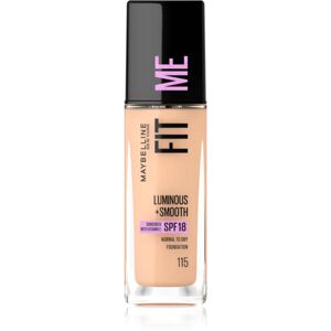 Maybelline Fit Me! liquid foundation to brighten and smooth the skin shade 115 Ivory 30 ml