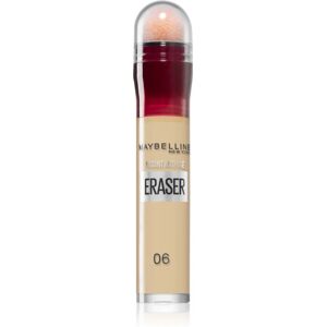 Maybelline Instant Anti Age Eraser liquid concealer with a sponge applicator shade 06 Neutralizer 6,8 ml