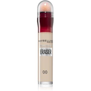 Maybelline Instant Anti Age Eraser liquid concealer with a sponge applicator shade 00 Ivory 6,8 ml