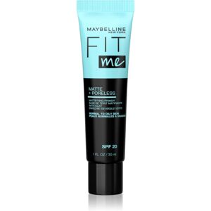 Maybelline Fit Me! Matte+Poreless mattifying foundation primer 30 ml