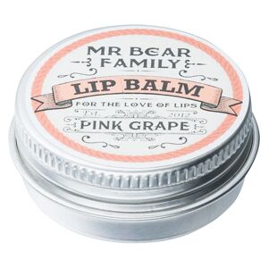 Mr Bear Family Pink Grape lip balm M 15 ml