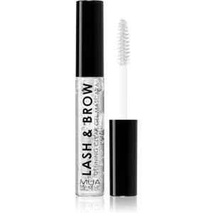 MUA Makeup Academy Lash & Brow transparent mascara for lashes and brows 9 ml