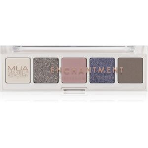 MUA Makeup Academy Professional 5 Shade Palette eyeshadow palette shade Enchantment 3,8 g