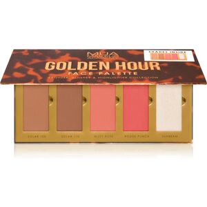 MUA Makeup Academy Golden Hour powder contour palette 15 g