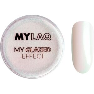 MYLAQ My Glazed Effect shimmering powder for nails 1 g