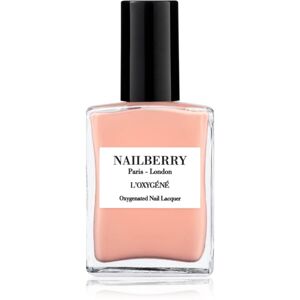 NAILBERRY L'Oxygéné nail polish shade Peach Of My Heart 15 ml