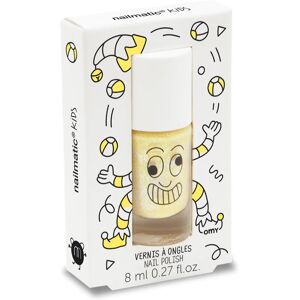 Nailmatic Kids nail polish for children shade Lulu - pearly yellow 8 ml