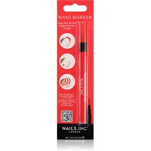 Nails Inc. Mani Marker decorative nail varnish in an application pen shade Red 3 ml