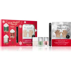 Nails Inc. Winter Wonderful Mani Set Christmas gift set (for nails)