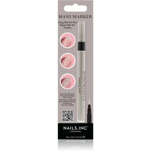 Nails Inc. Mani Marker decorative nail varnish in an application pen shade Star Silver 3 ml