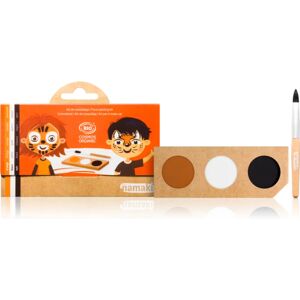 Namaki Color Face Painting Kit Tiger & Fox set for children 1 pc