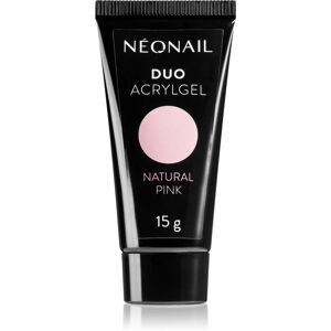 NEONAIL Duo Acrylgel Natural Pink gel for gel and acrylic nails shade Natural Pink 15 g