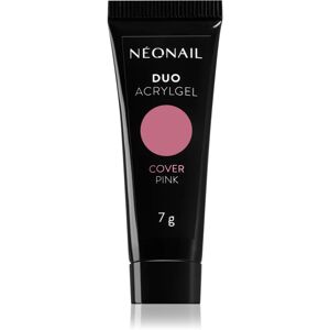 NeoNail Duo Acrylgel Cover Pink Gel for Gel and Acrylic Nails Shade Cover Pink 7 g