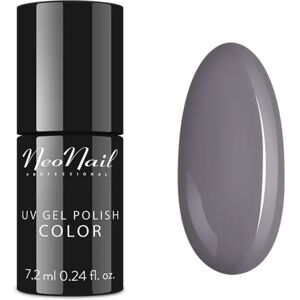 NEONAIL Grunge gel nail polish shade Silver Grey 7,2 ml