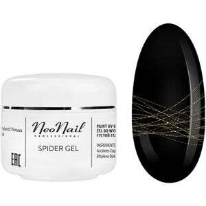 NeoNail Spider Gel Nail Gel Shade Gold 5 ml