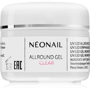 NEONAIL Allround Gel Clear gel for gel and acrylic nails 5 ml