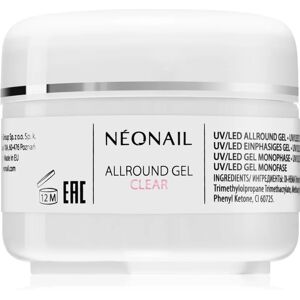 NeoNail Allround Gel Clear Gel for Gel and Acrylic Nails 15 ml