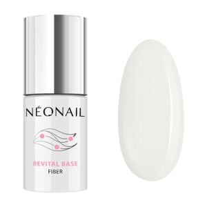NEONAIL Revital Base Fiber gel base coat for gel and acrylic nails shade Milky Cloud 7,2 ml