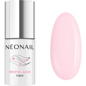 NEONAIL Revital Base Fiber gel base coat for gel and acrylic nails shade Rosy Blush 7,2 ml