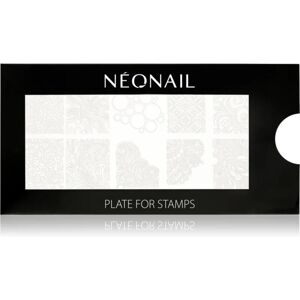 NEONAIL Stamping Plate stencils for nails type 01 1 pc