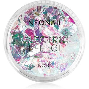 NEONAIL Effect Electric sparkling powder for nails shade 04 2 g