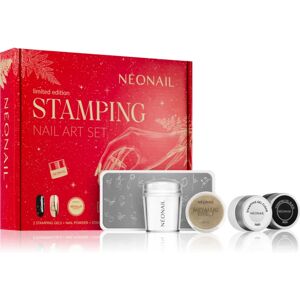 NEONAIL Nail Art Stamping Set set (for nails)