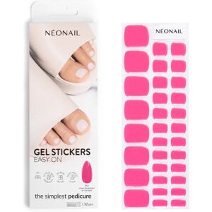 NEONAIL Easy On Gel Stickers nail stickers for legs shade P02 32 pc