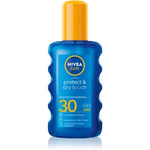 Nivea Sun Protect & Dry Touch invisible sun spray SPF 30 200 ml