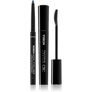 NOBEA Day-to-Day Automatic Eyeliner & 3D Effect Mascara makeup set W