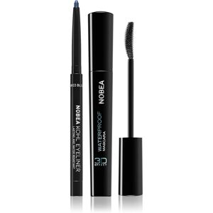 NOBEA Day-to-Day Automatic Eyeliner & 3D Effect Waterproof Mascara makeup set 2 W