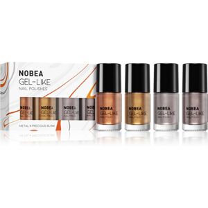 NOBEA Metal Precious Blink Set nail polish set