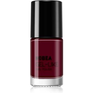 NOBEA Day-to-Day Gel-like Nail Polish gel-effect nail polish shade Dark cherry #N09 6 ml