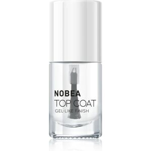 NOBEA Day-to-Day Top Coat protective glossy top coat 6 ml