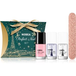 NOBEA Festive Perfect Nails Set nail polish set