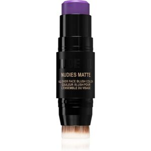Nudestix Nudies Matte multipurpose eye, lip and cheek pencil shade Moodie Blu 7 g