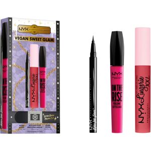 NYX Professional Makeup Limited Edition Xmass Sweet Glam Christmas gift set (for the perfect look)