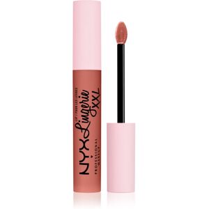 NYX Professional Makeup Lip Lingerie XXL matt liquid lipstick shade 02 - Turn On 4 ml