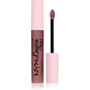 NYX Professional Makeup Lip Lingerie XXL matt liquid lipstick shade 11 - Unhooked 4 ml