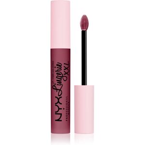 NYX Professional Makeup Lip Lingerie XXL matt liquid lipstick shade Bust ed 4 ml