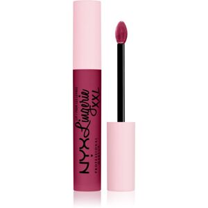 NYX Professional Makeup Lip Lingerie XXL matt liquid lipstick shade 17 - Xxtended 4 ml