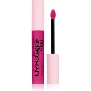 NYX Professional Makeup Lip Lingerie XXL matt liquid lipstick shade 19 - Pink hit 4 ml