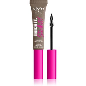 NYX Professional Makeup Thick it Stick It Brow Mascara brow mascara shade 01 Taupe 7 ml