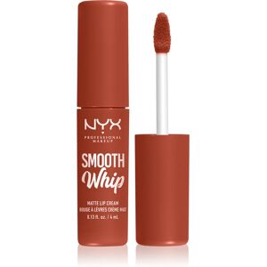 NYX Professional Makeup Smooth Whip Matte Lip Cream velvet lipstick with smoothing effect shade 06 Faux Fur 4 ml