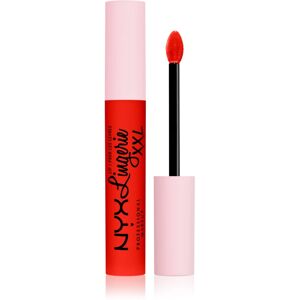 NYX Professional Makeup Lip Lingerie XXL matt liquid lipstick shade 27 - On Fuego 4 ml