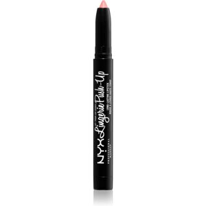 NYX Professional Makeup Lip Lingerie Push-Up Long-Lasting Lipstick matt lipstick in a pencil shade SILK INDULGENT 1.5 g