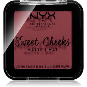 NYX Professional Makeup Sweet Cheeks Blush Matte blusher shade BANG BANG 5 g