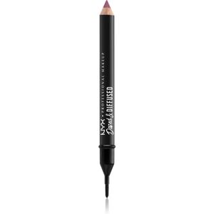 NYX Professional Makeup Dazed & Diffused Blurring Lipstick stick lipstick shade 05 - Roller Disco 2.3 g